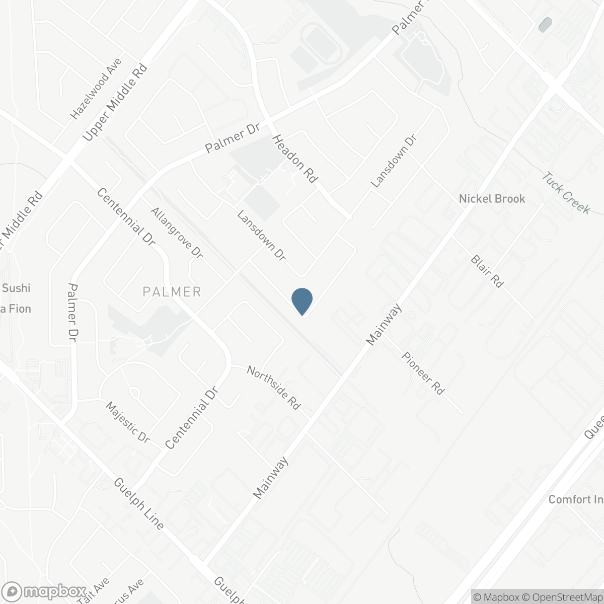 1291 CONSORT CRESCENT, Burlington, Ontario L7M 1J8